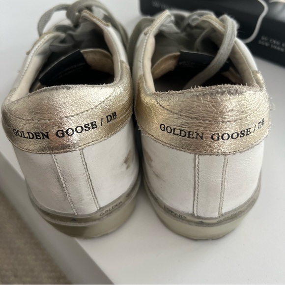 GG Golden Goose Tennis Shoes Sneakers Hi-Star size 39 - Picture 4 of 7